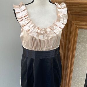 ~Suite 7  Black and Ivory Occasion Dress. Size 10